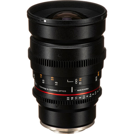 Rokinon 24 35 50 85mm T1.5 Kit de lentes cine para Sony montura E