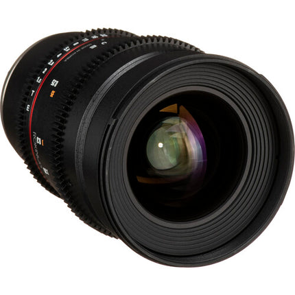 Rokinon 24 35 50 85mm T1.5 Kit de lentes cine para Sony montura E