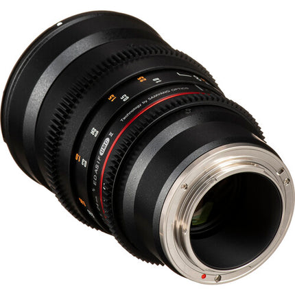 Rokinon 24 35 50 85mm T1.5 Kit de lentes cine para Sony montura E
