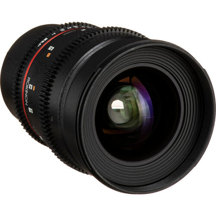 Rokinon Bundle de Lentes Cine DS 24 35 50 85mm T1.5 Montura Micro Cuatro Tercios