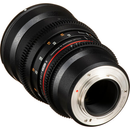 Rokinon Bundle de Lentes Cine DS 24 35 50 85mm T1.5 Montura Micro Cuatro Tercios