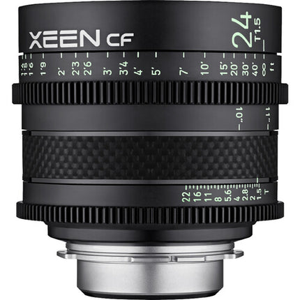 Rokinon XEEN CF 24mm T1.5 Objetivo Cine Full Frame 95mm Diámetro EF