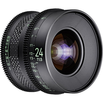 Rokinon XEEN CF 24mm T1.5 Objetivo Cine Full Frame 95mm Diámetro EF