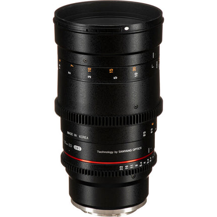 Rokinon 135mm T2.2 Cine DS Objetivo para Sony E-Mount Full Frame 77mm