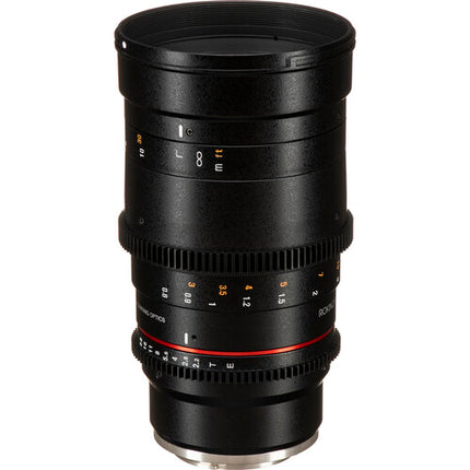 Rokinon 135mm T2.2 Cine DS Objetivo para Sony E-Mount Full Frame 77mm