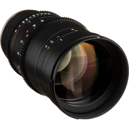 Rokinon 135mm T2.2 Cine DS Objetivo para Sony E-Mount Full Frame 77mm