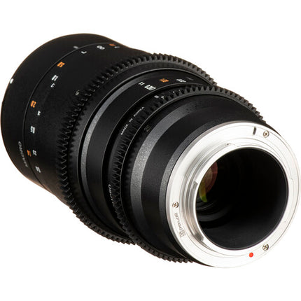 Rokinon 100mm T3.1 Macro Cine DS Lente Macro para Sony E-Mount con Montura Completa y Filtro 67mm