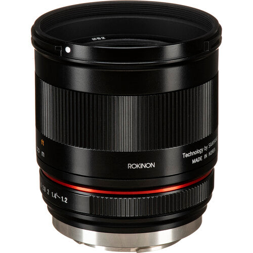 Rokinon 50mm f1.2 Lente para Fujifilm X Montura X APS-C 75mm Filtro 62mm