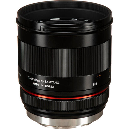 Rokinon 50mm f1.2 Lente para Fujifilm X Montura X APS-C 75mm Filtro 62mm