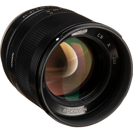 Rokinon 50mm f1.2 Lente para Fujifilm X Montura X APS-C 75mm Filtro 62mm