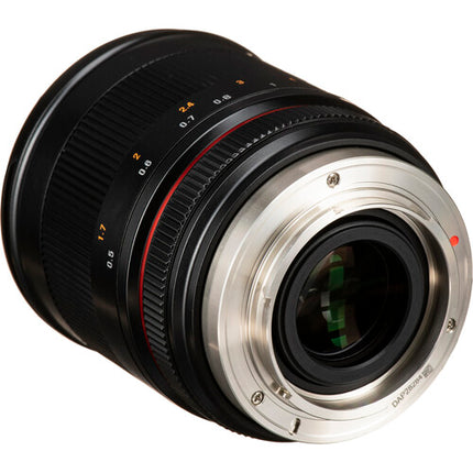 Rokinon 50mm f1.2 Lente para Fujifilm X Montura X APS-C 75mm Filtro 62mm