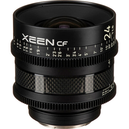 Rokinon XEEN CF 24mm T1.5 Objetivo Cine Full Frame 95mm Diámetro EF