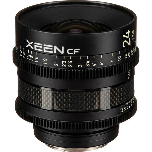 Rokinon XEEN CF 24mm T1.5 Objetivo Cine Full Frame 95mm Diámetro EF