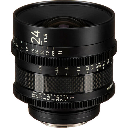 Rokinon XEEN CF 24mm T1.5 Objetivo Cine Full Frame 95mm Diámetro EF