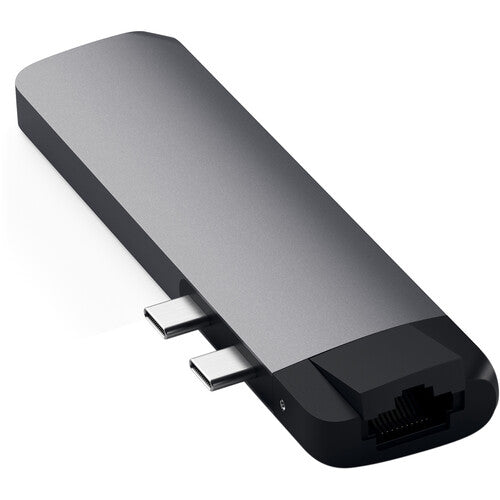 Satechi USB Type-C Pro Hub Adaptador con Ethernet HDMI 4K 87W PD