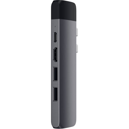 Satechi USB Type-C Pro Hub Adaptador con Ethernet HDMI 4K 87W PD