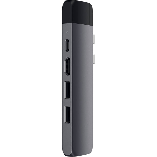 Satechi USB Type-C Pro Hub Adaptador con Ethernet HDMI 4K 87W PD