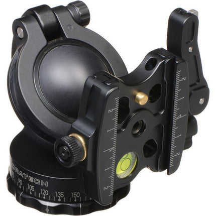 Acratech Ultimate Cabezal Esférico Carga 11kg Bloqueo QR 360° Panoramico