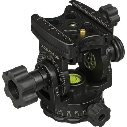 Acratech Cabezal Panorámico con Base de Nivelación 2.4 Pulgadas y Pinza Rápida Arca-Type