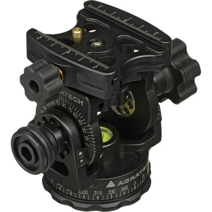 Acratech Cabezal Panorámico con Base de Nivelación 2.4 Pulgadas y Pinza Rápida Arca-Type