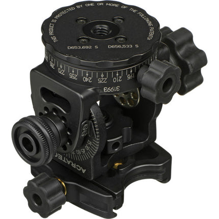 Acratech Cabezal Panorámico con Base de Nivelación 2.4 Pulgadas y Pinza Rápida Arca-Type