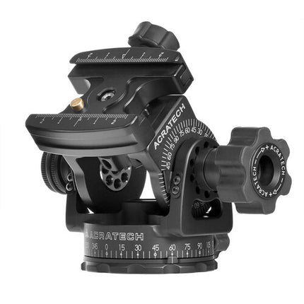 Acratech Cabezal Panorámico con Base de Nivelación 2.4 Pulgadas y Pinza Rápida Arca-Type