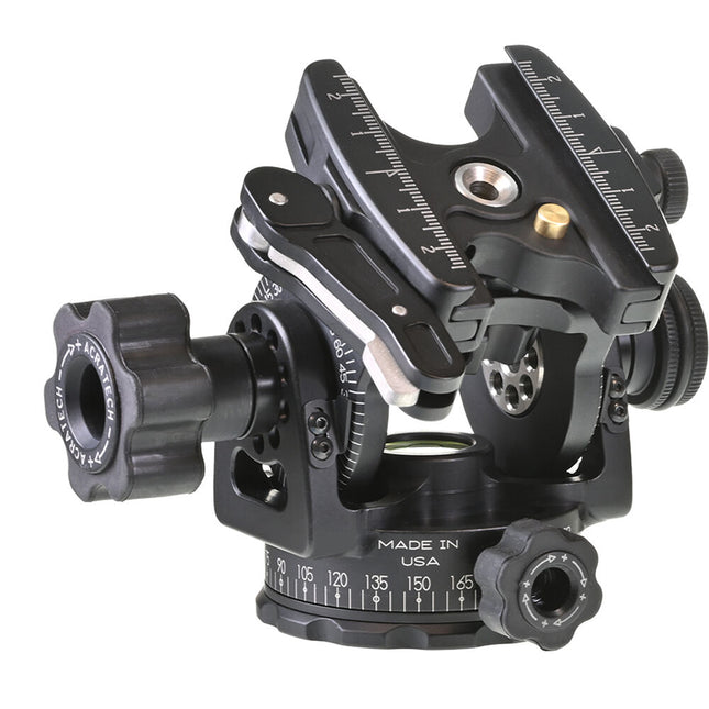 Acratech Cabezal Panorámico con Liberación Rápida Arca Tipo 25 lb capacidad 1 lb peso