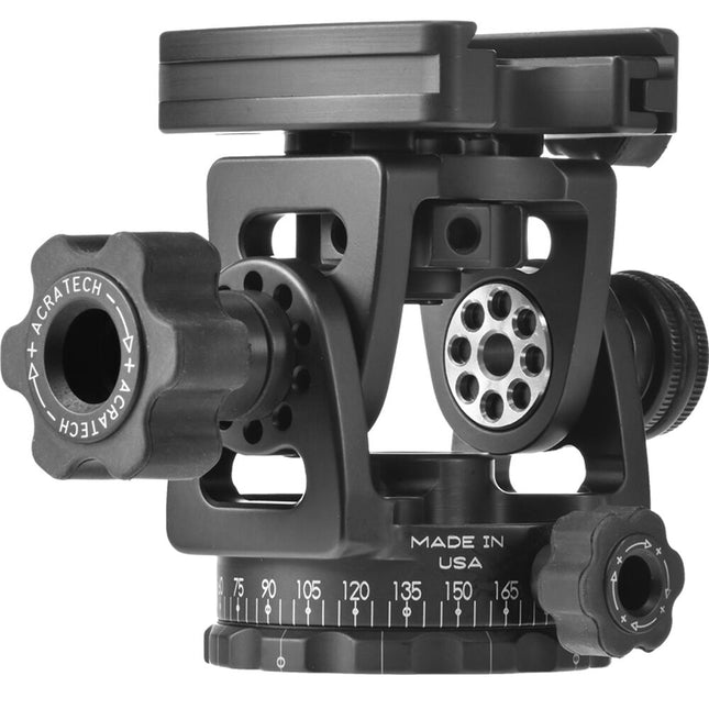 Acratech Long Lens Head soporte para lentes hasta 600mm f4 con abrazadera rápida Arca Style