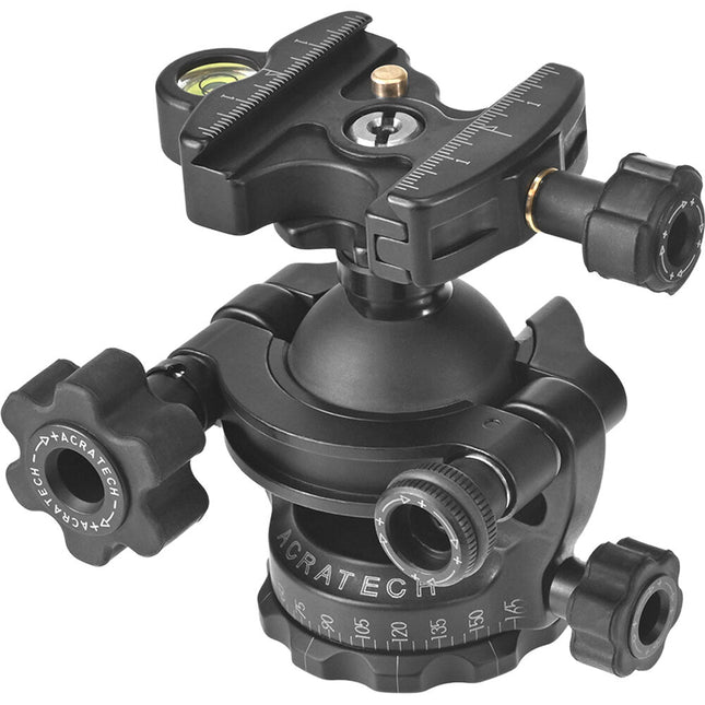 Acratech GXP-SS Cabezal Esférico con Abrazo Compatible Arca Tipo y Capacidad 35 lb
