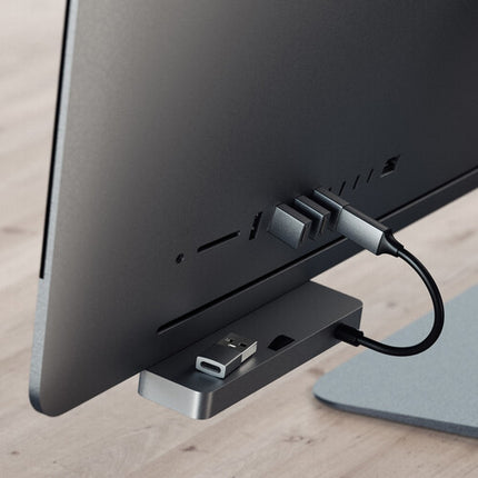 Satechi Adaptador USB Tipo A a Tipo C USB 3.2 Gen 1 Space Gray