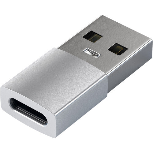 Satechi Adaptador USB Tipo A a Tipo C Plata USB 3.2 Gen 1