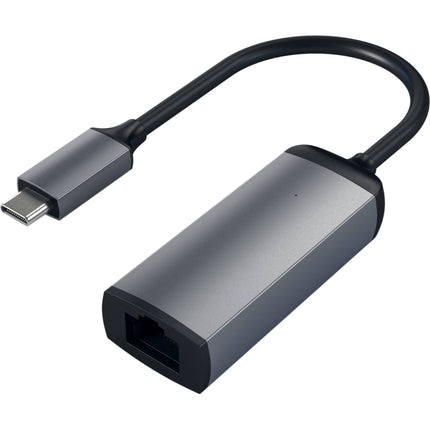 Satechi USB Type-C Adaptador Ethernet Gigabit RJ45 Compatible Windows Mac Chrome OS