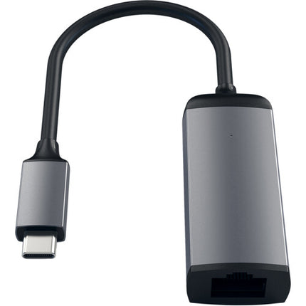 Satechi USB Type-C Adaptador Ethernet Gigabit RJ45 Compatible Windows Mac Chrome OS
