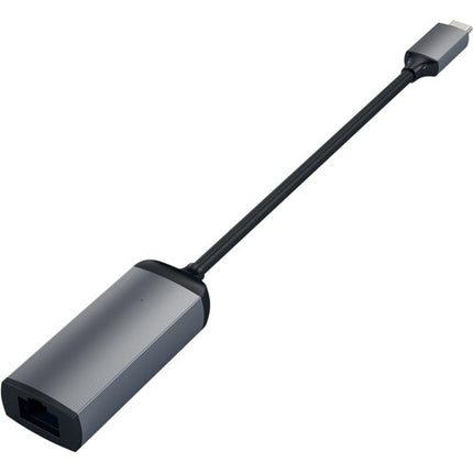Satechi USB Type-C Adaptador Ethernet Gigabit RJ45 Compatible Windows Mac Chrome OS