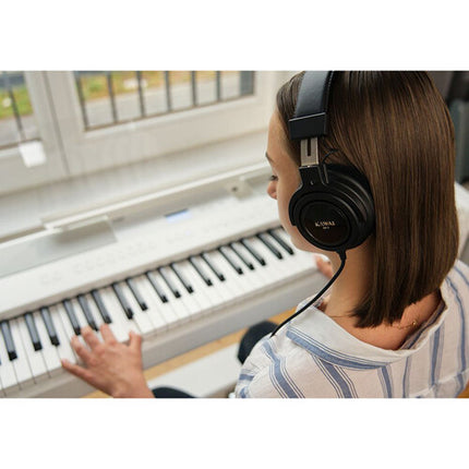 Kawai SH-9 Auriculares Estéreo para Pianos Digitales y Híbridos Con Adaptador 1/4"