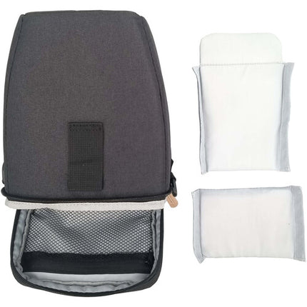 Dekoni Audio Headphone Savior V2 Funda Universal para Auriculares con Correa y Bolsillos Extras