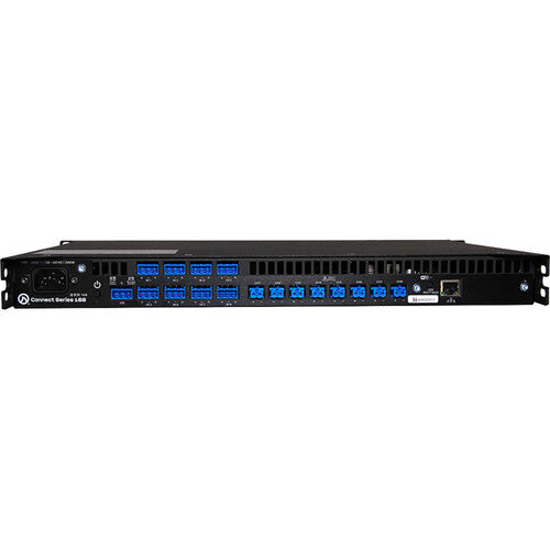 LEA Professional CS168 Amplificador en Red 8 Canales 1280W 160W por Canal