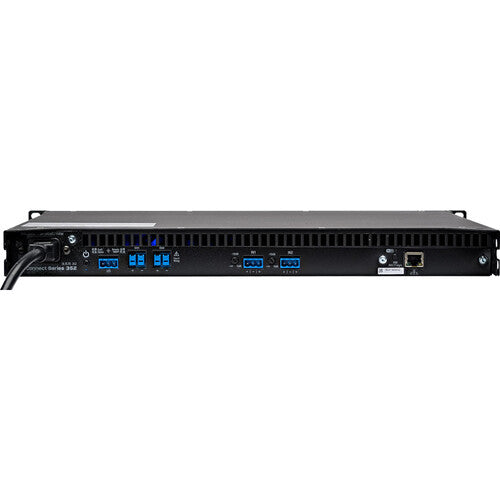 LEA Professional CS352 Amplificador en Red 700W 2 Canales Clase D 96kHz DSP