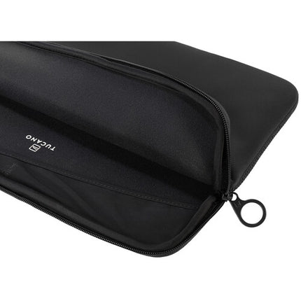 Tucano Funda para Portátil 16 Pulgadas Neopreno con Bolsillo Negro