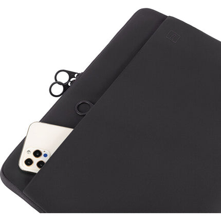 Tucano Funda para Portátil 16 Pulgadas Neopreno con Bolsillo Negro