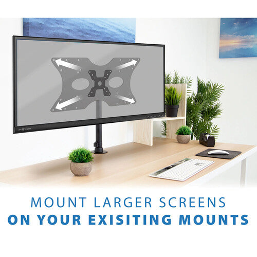Mount-It! Adaptador VESA para Monitor Soporte 66 lb 300x200 mm
