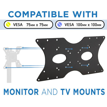 Mount-It! Adaptador VESA para Monitor Soporte 66 lb 300x200 mm