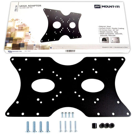 Mount-It! Adaptador VESA para Monitor Soporte 66 lb 300x200 mm