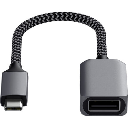 Satechi Cable Adaptador USB Tipo C a Tipo A USB 3.2 Gen 1 Trenzado