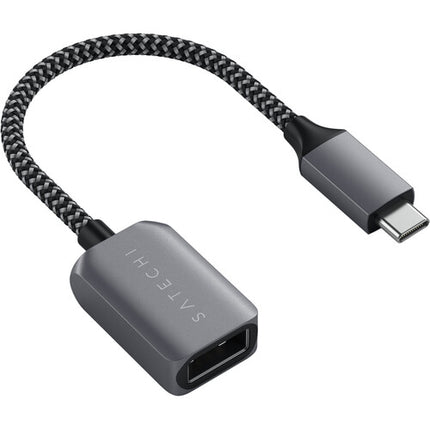 Satechi Cable Adaptador USB Tipo C a Tipo A USB 3.2 Gen 1 Trenzado