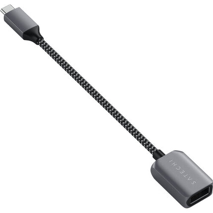 Satechi Cable Adaptador USB Tipo C a Tipo A USB 3.2 Gen 1 Trenzado