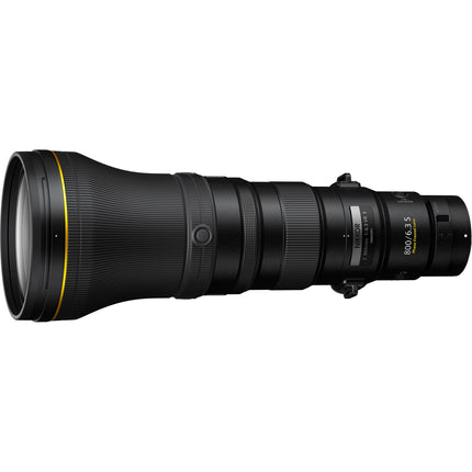 Nikon NIKKOR Z 800mm f6.3 VR S Lente con estabilizador y recubrimiento fluorinado