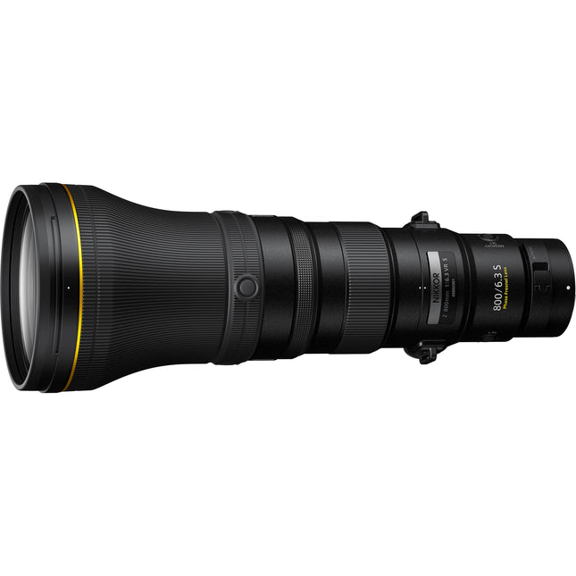Nikon NIKKOR Z 800mm f6.3 VR S Lente con estabilizador y recubrimiento fluorinado