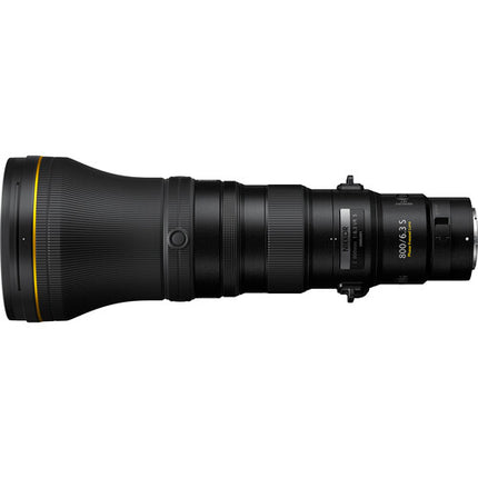 Nikon NIKKOR Z 800mm f6.3 VR S Lente con estabilizador y recubrimiento fluorinado