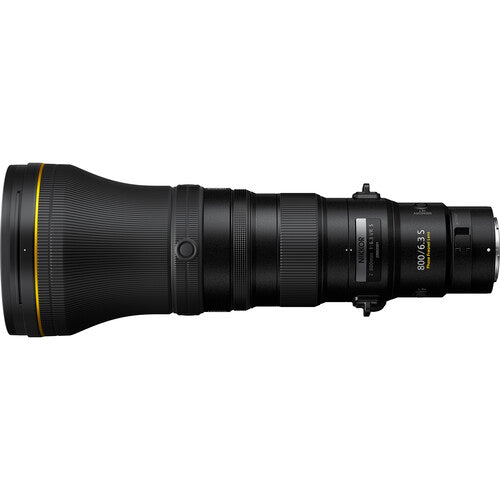 Nikon NIKKOR Z 800mm f6.3 VR S Lente con estabilizador y recubrimiento fluorinado